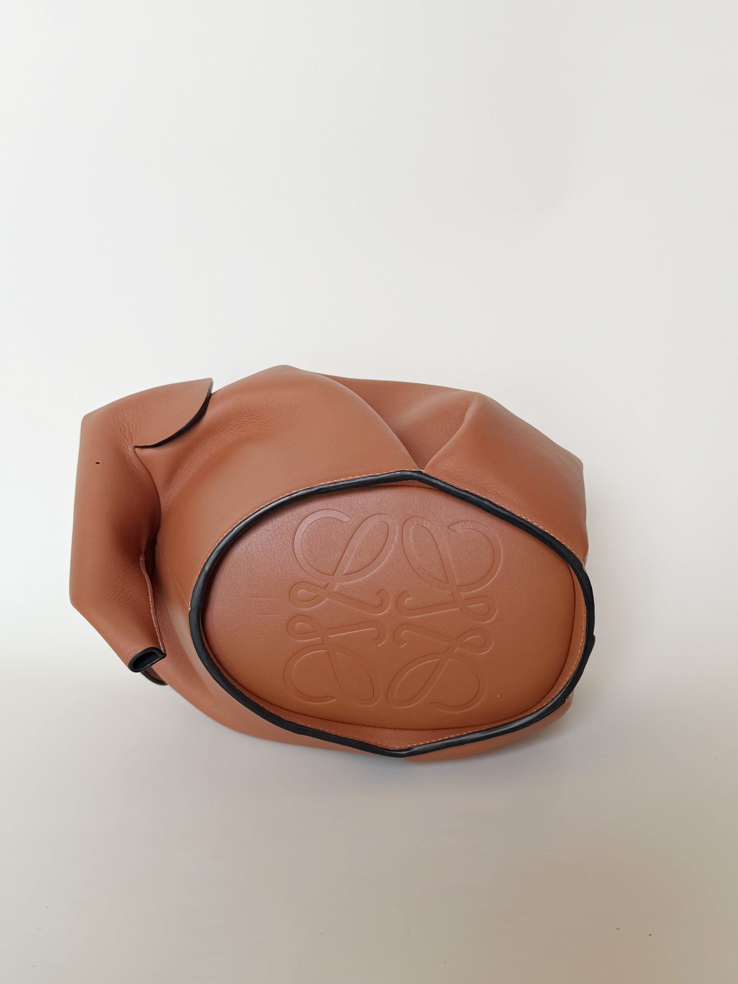 Loewe Calfskin Elephant Shoulder Bag