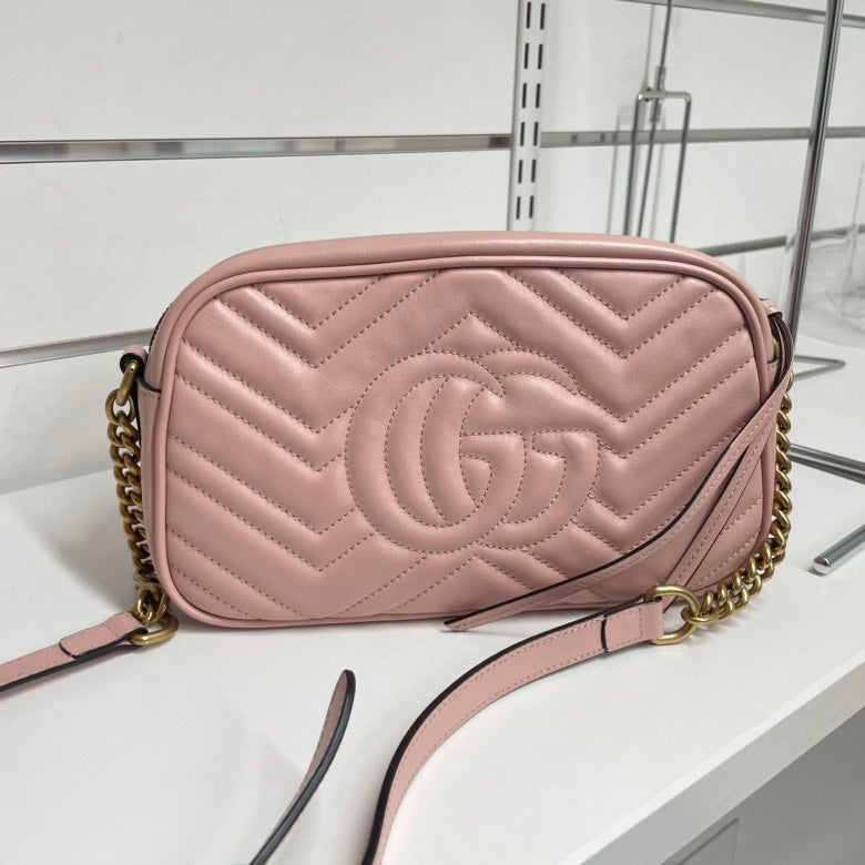 Gucci GG Marmont Leather Crossbody Style 2