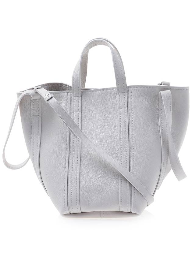 Luxury Balenciaga Trending 2026 Calfskin Everyday Tote Bag White