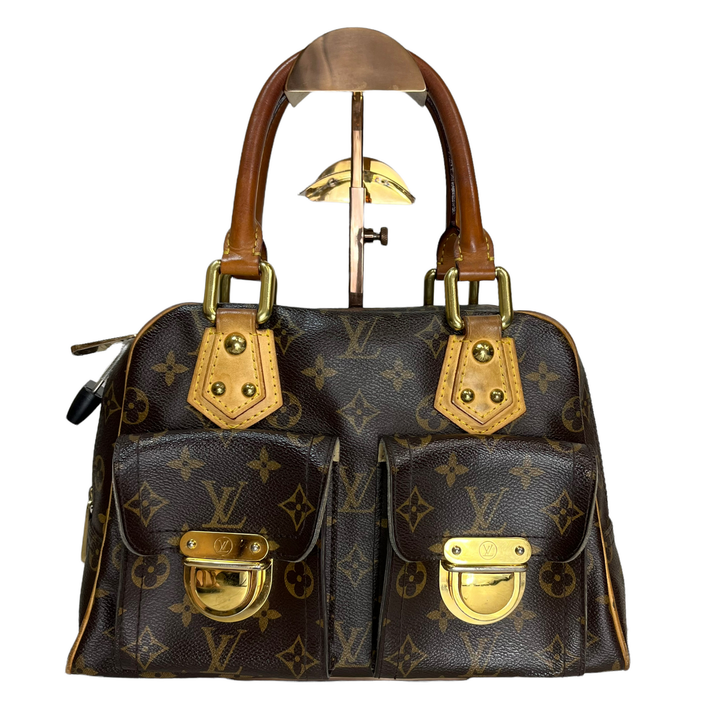 Handbag Luxury Designer By Louis Vuitton Size: Medium