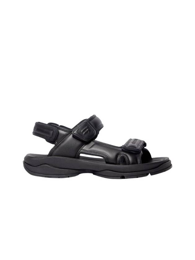 Luxury Balenciaga Trending 2026 Tourist Sandals Black