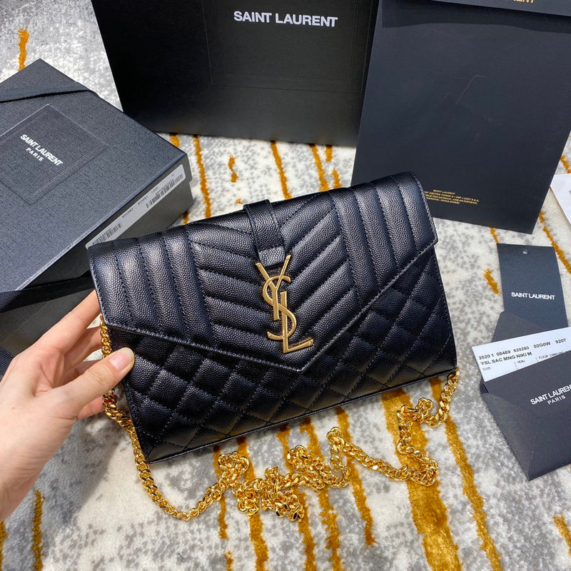 Yves Saint Laurent Downtown Statement Handbag