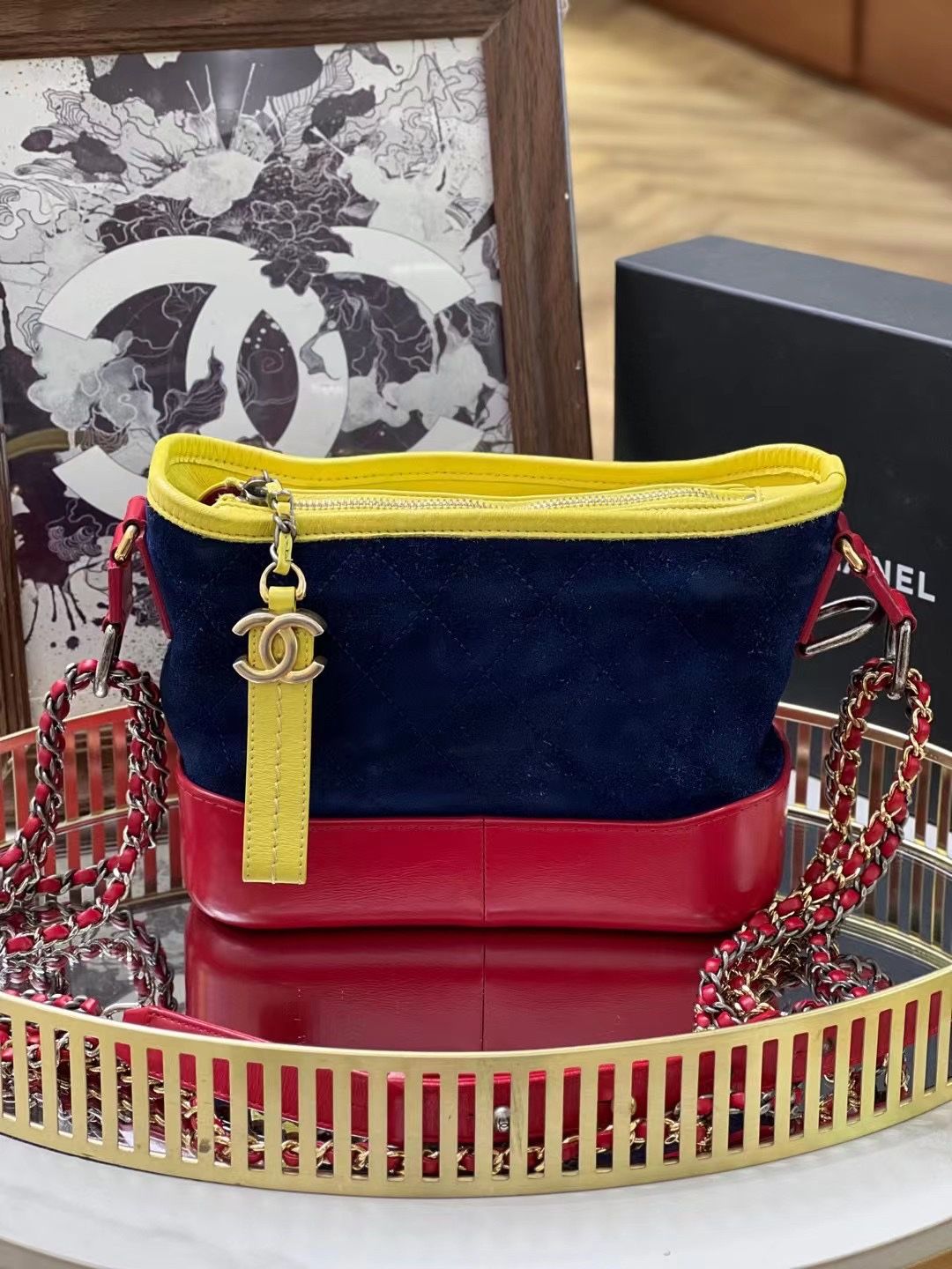 Chanel Gabrielle Handbag Bag - Ewore Bags