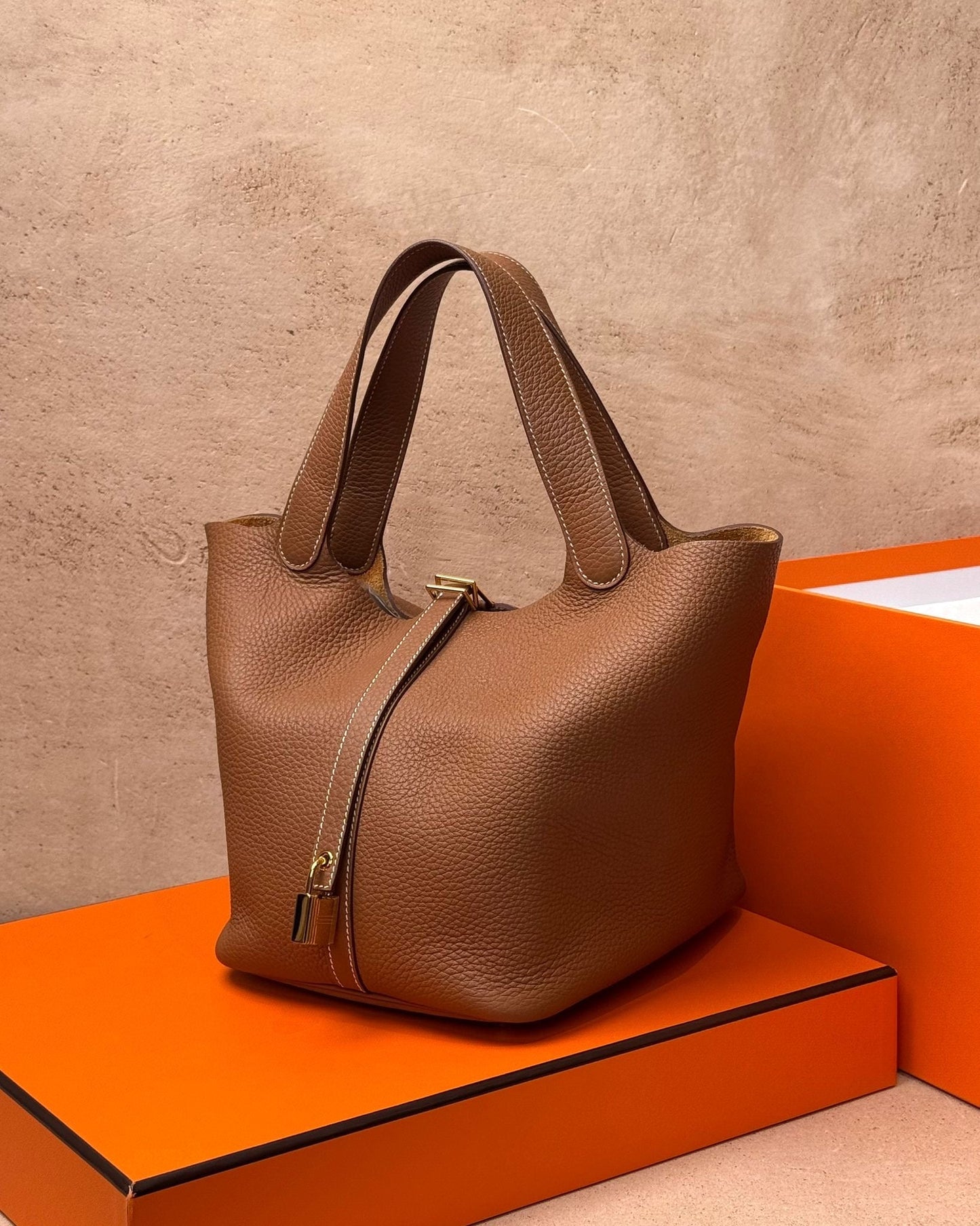 Hermès Picotin 22 - Gold Clemence | Gold Hardware
