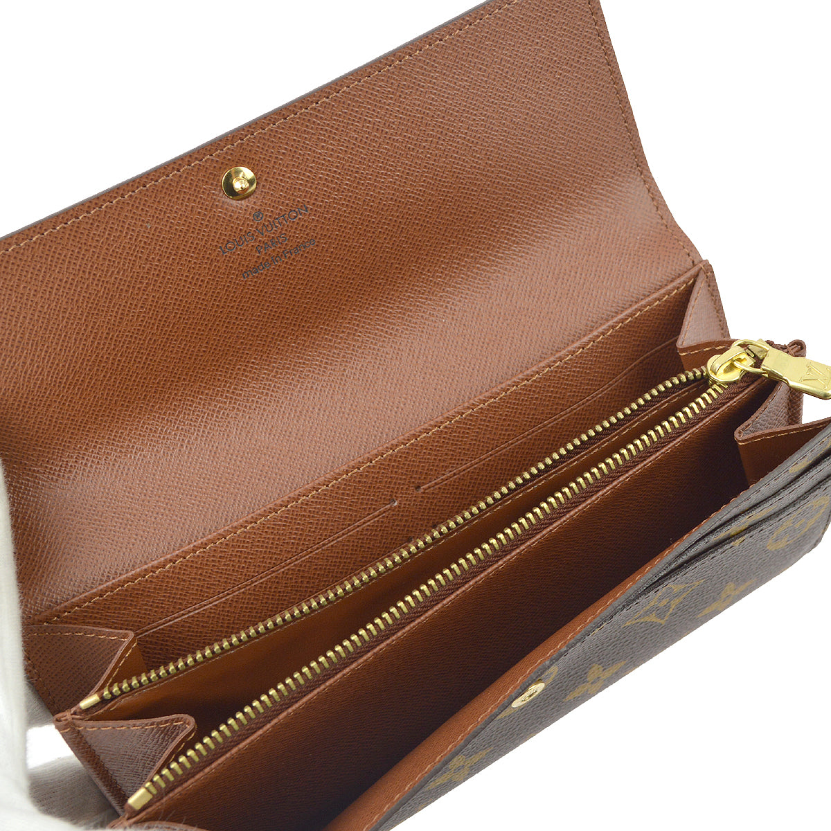Louis Vuitton Monogram Portefeuille Sarah Purse Wallet M61734