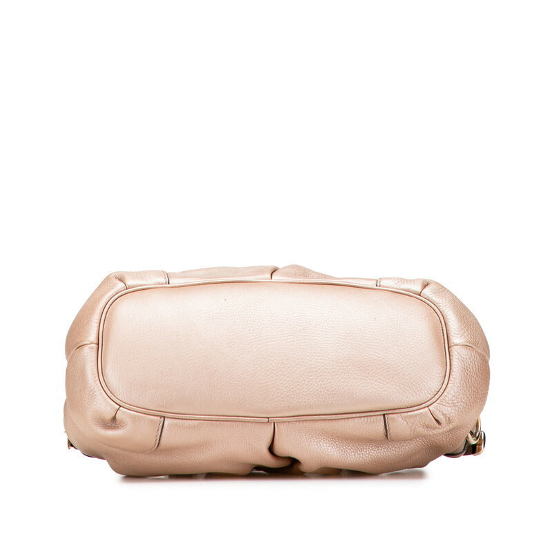 Gucci Sukey Leather 2way Bag