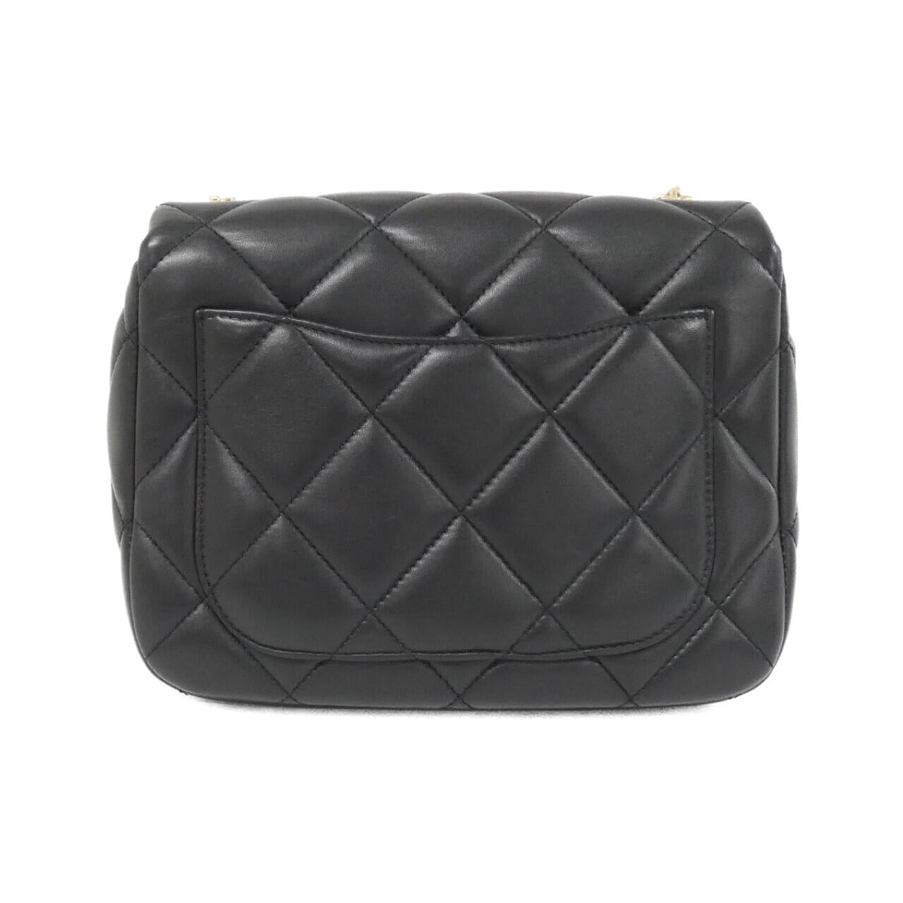 Chanel Lambskin Shoulder Bag