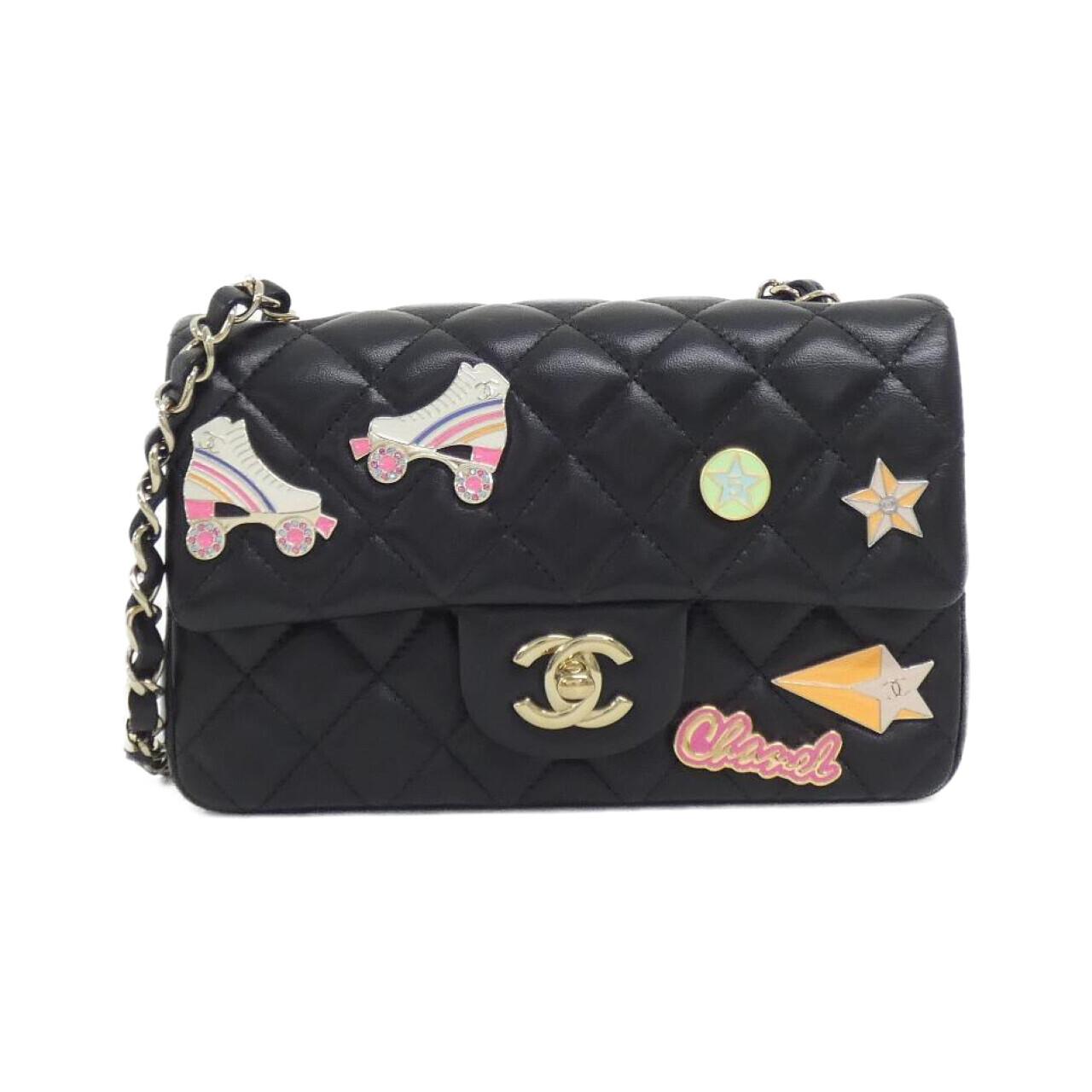 Chanel Lambskin Shoulder Bag
