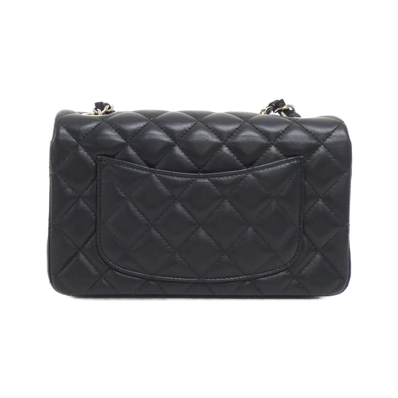 Chanel Lambskin Shoulder Bag