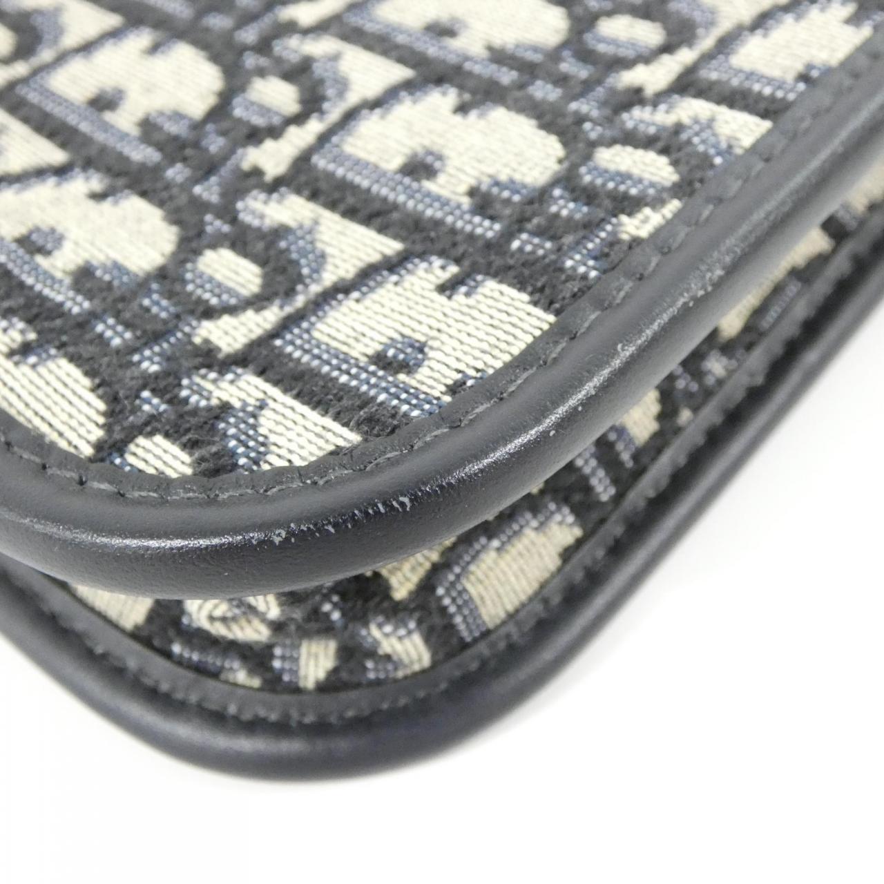 Christian Dior Diorquake Canvas Bag