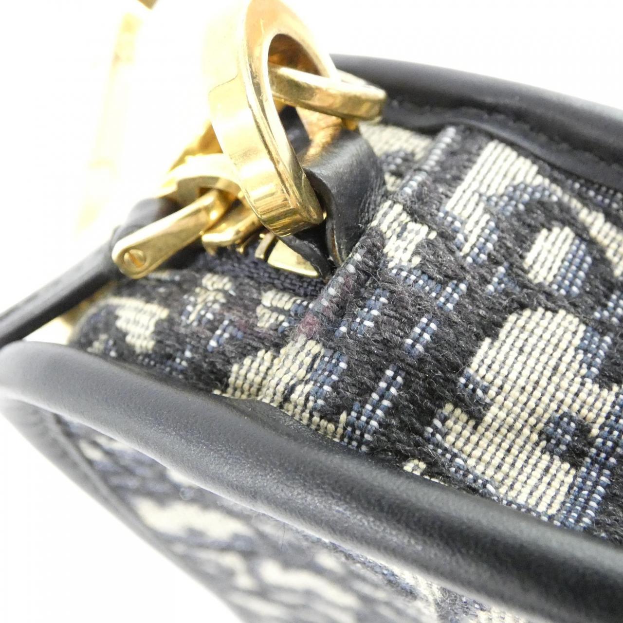 Christian Dior Diorquake Canvas Bag