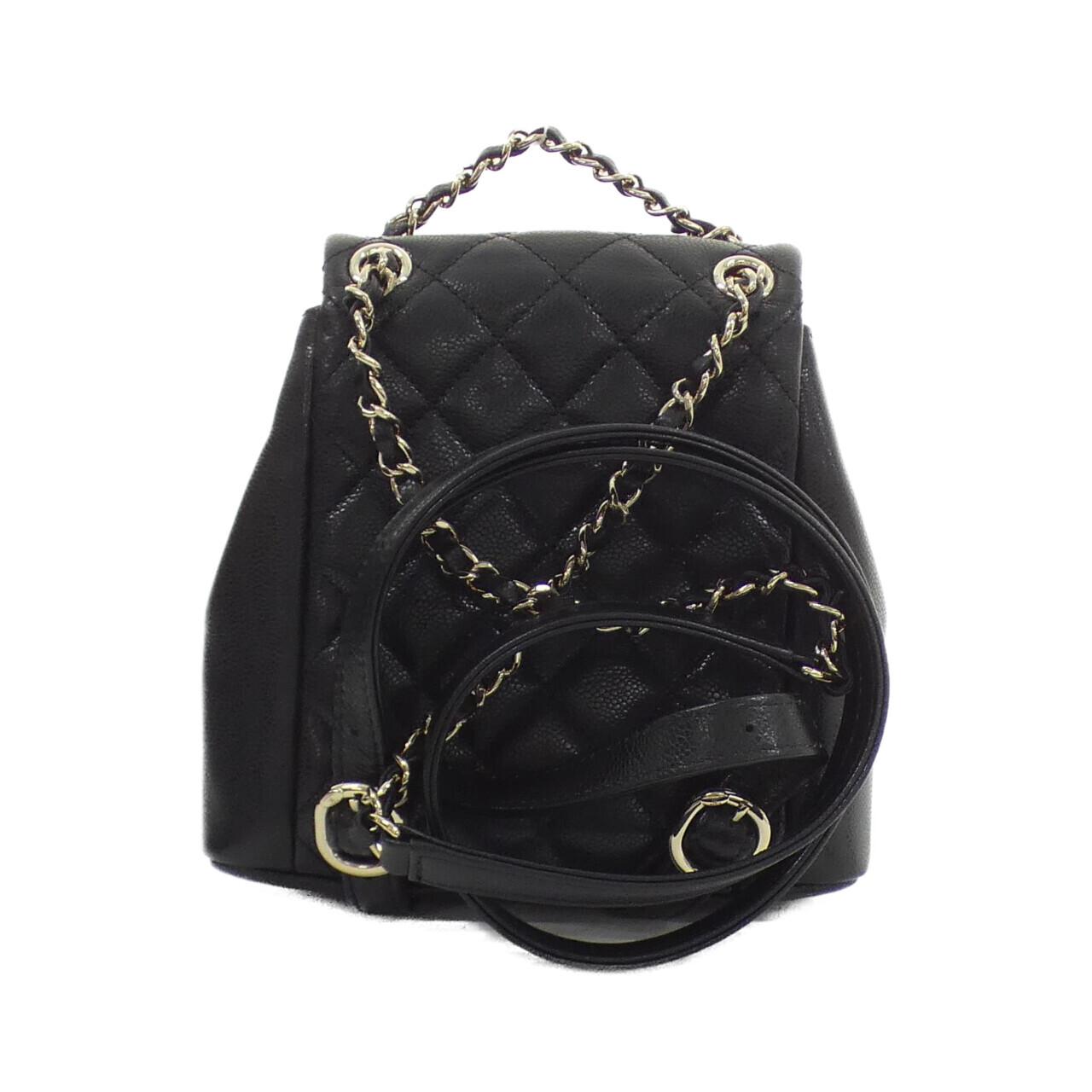 Chanel Caviar Skin Backpack