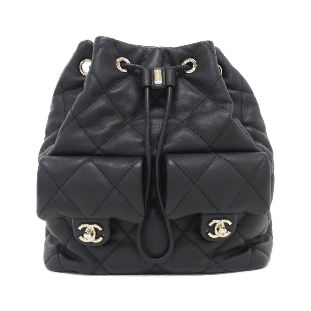 Chanel Calfskin Backpack