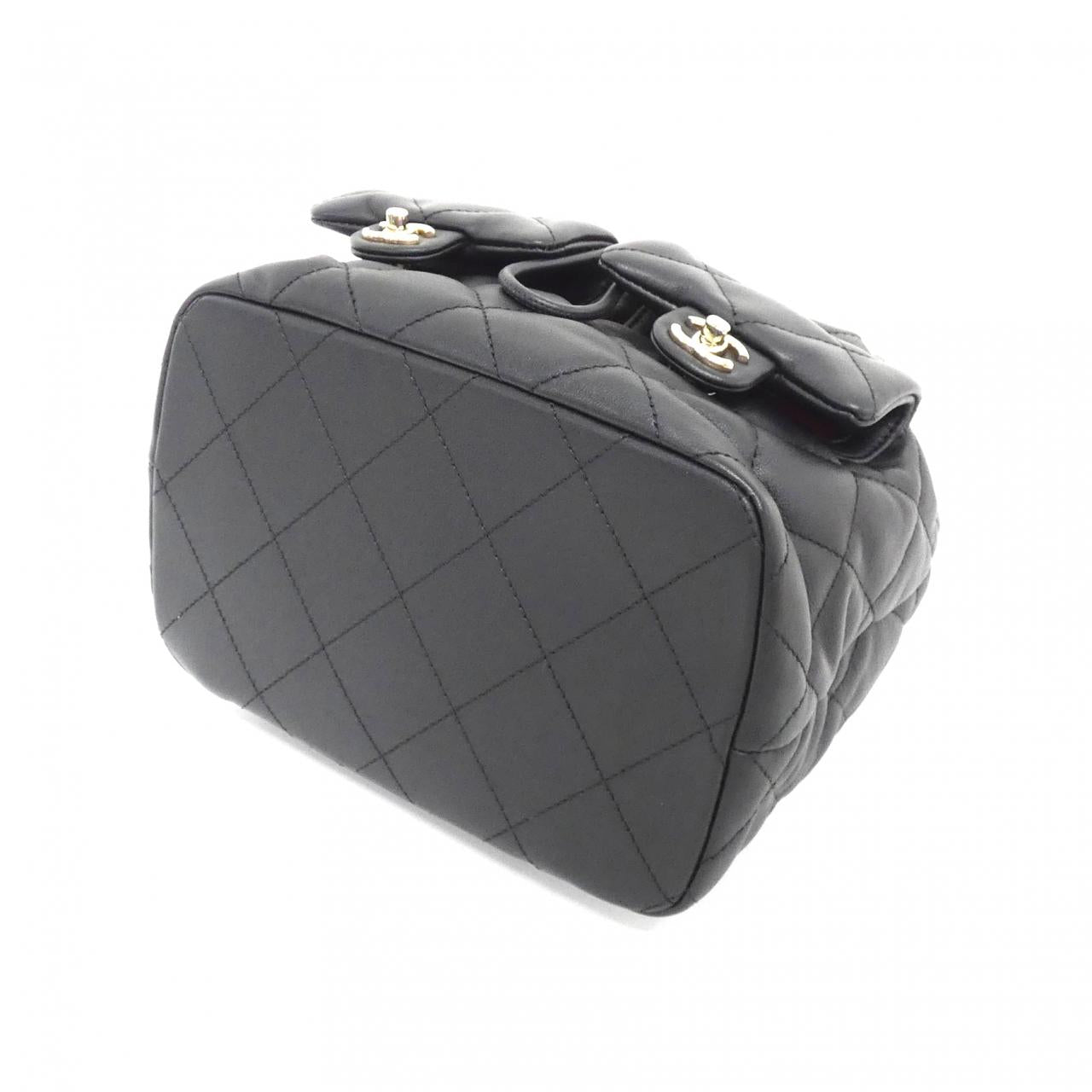 Chanel Calfskin Backpack