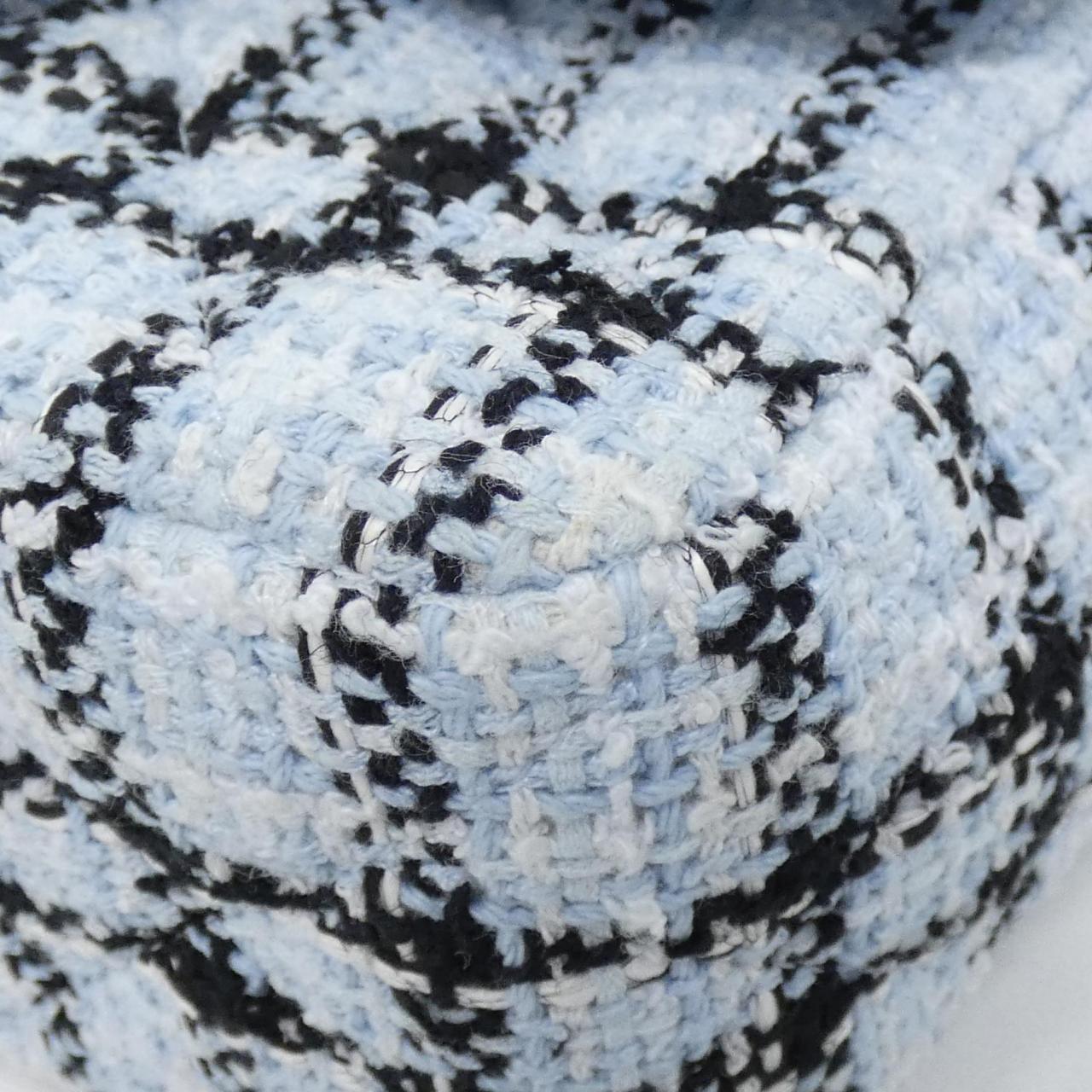 Chanel Tweed Shoulder Bag