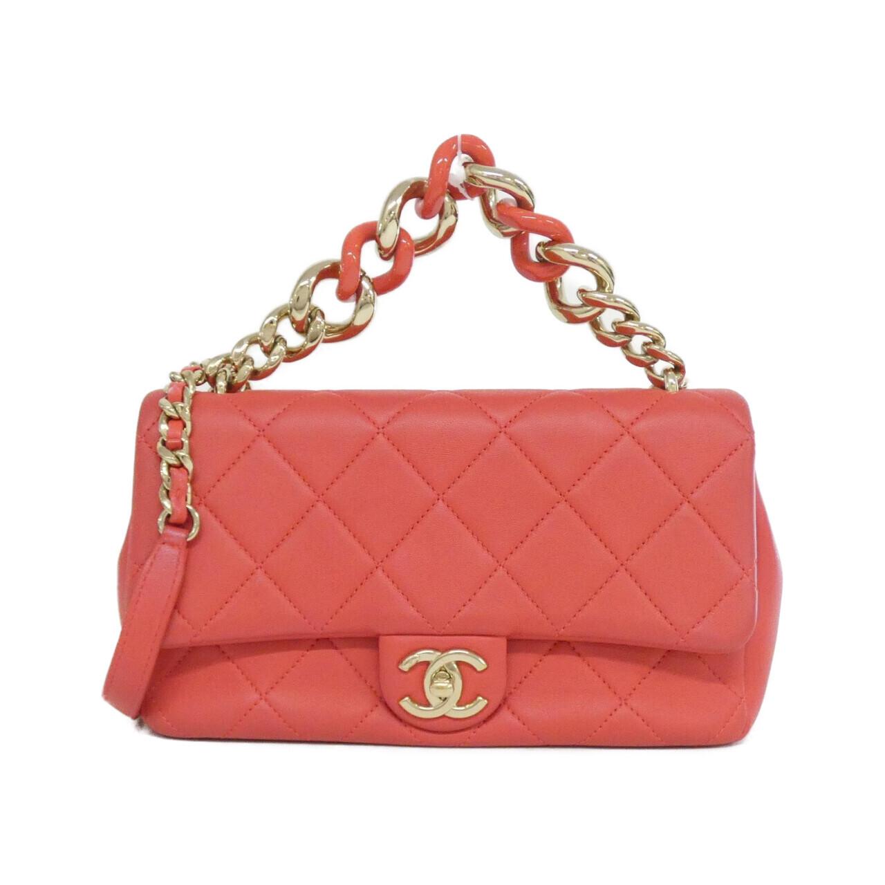 Chanel Lambskin Shoulder Bag