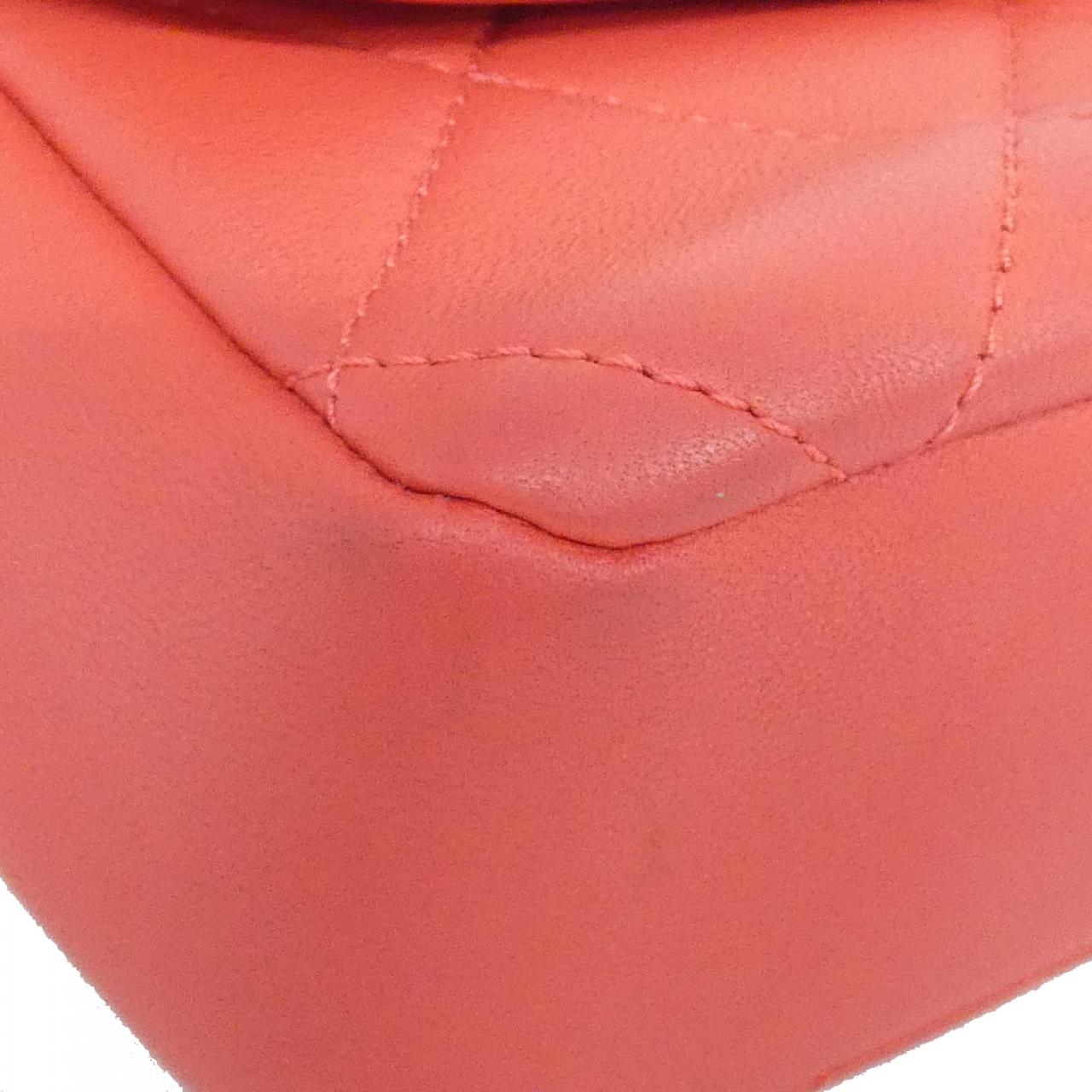 Chanel Lambskin Shoulder Bag