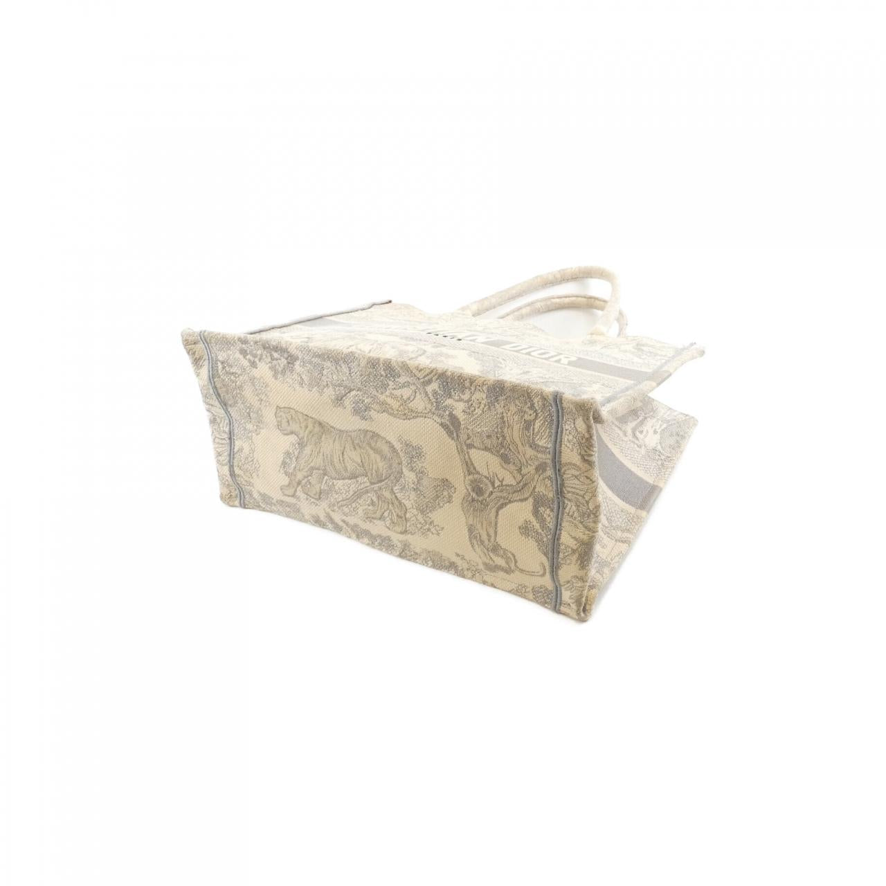 Christian Dior TOILE DE JOUY Canvas Tote Bag
