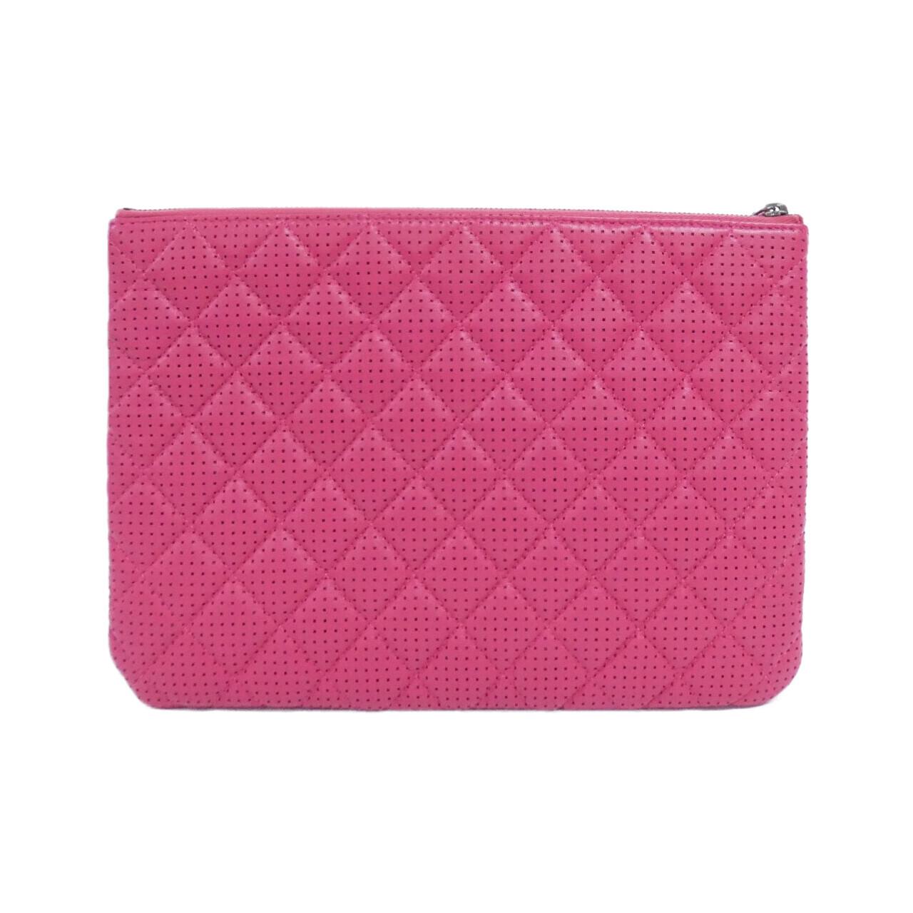 Chanel Lambskin Pouch