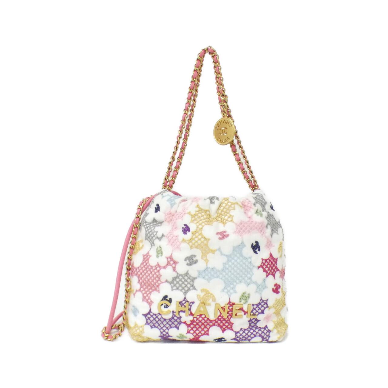 Chanel Chanel 22 Lace Patchwork Bag
