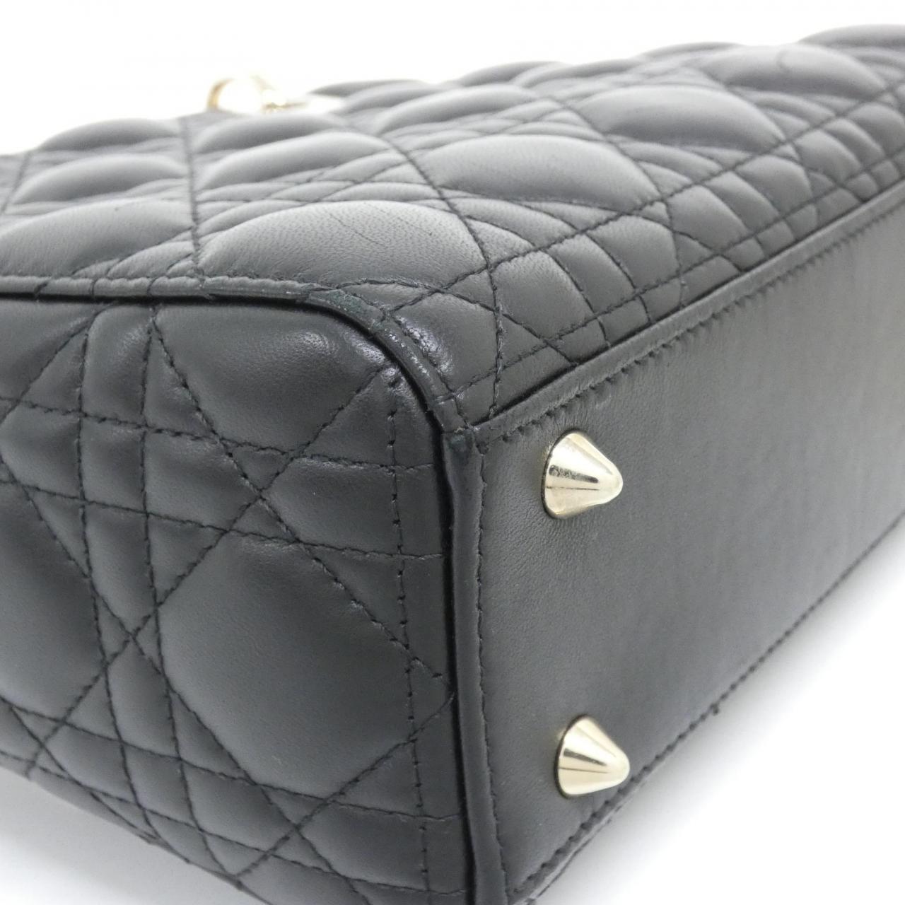 Christian Dior MY ABCDIOR Lady Dior Lambskin Bag