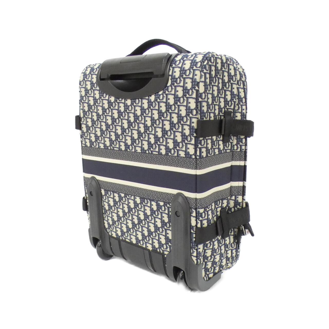 Dior DIOR OBLIQUE Canvas Suitcase