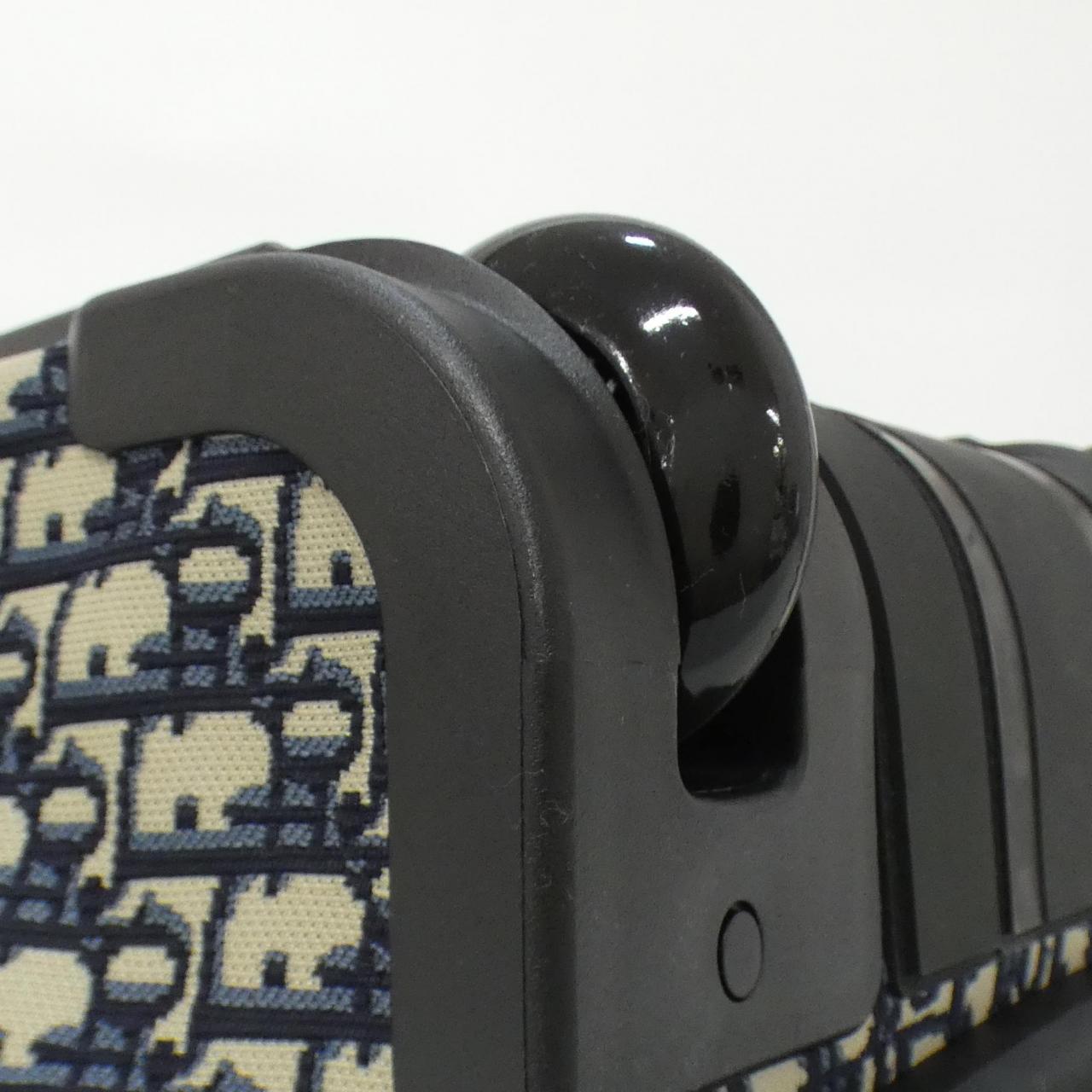 Dior DIOR OBLIQUE Canvas Suitcase
