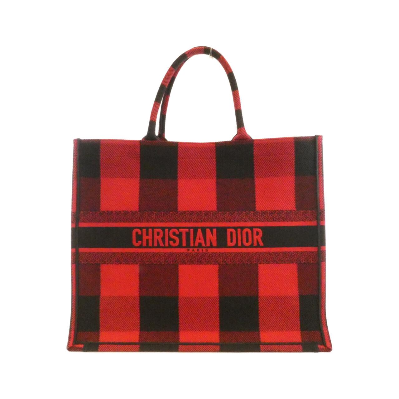 Christian Dior Book Tote Canvas Tote Bag