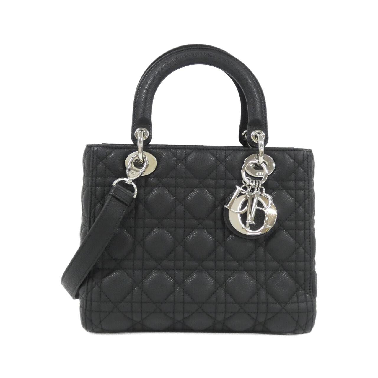 Dior Lady Dior Calfskin Bag