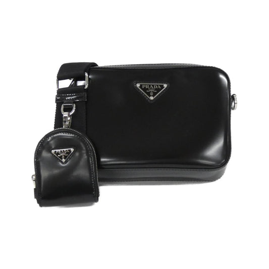 Prada Spazzolato Shoulder Bag