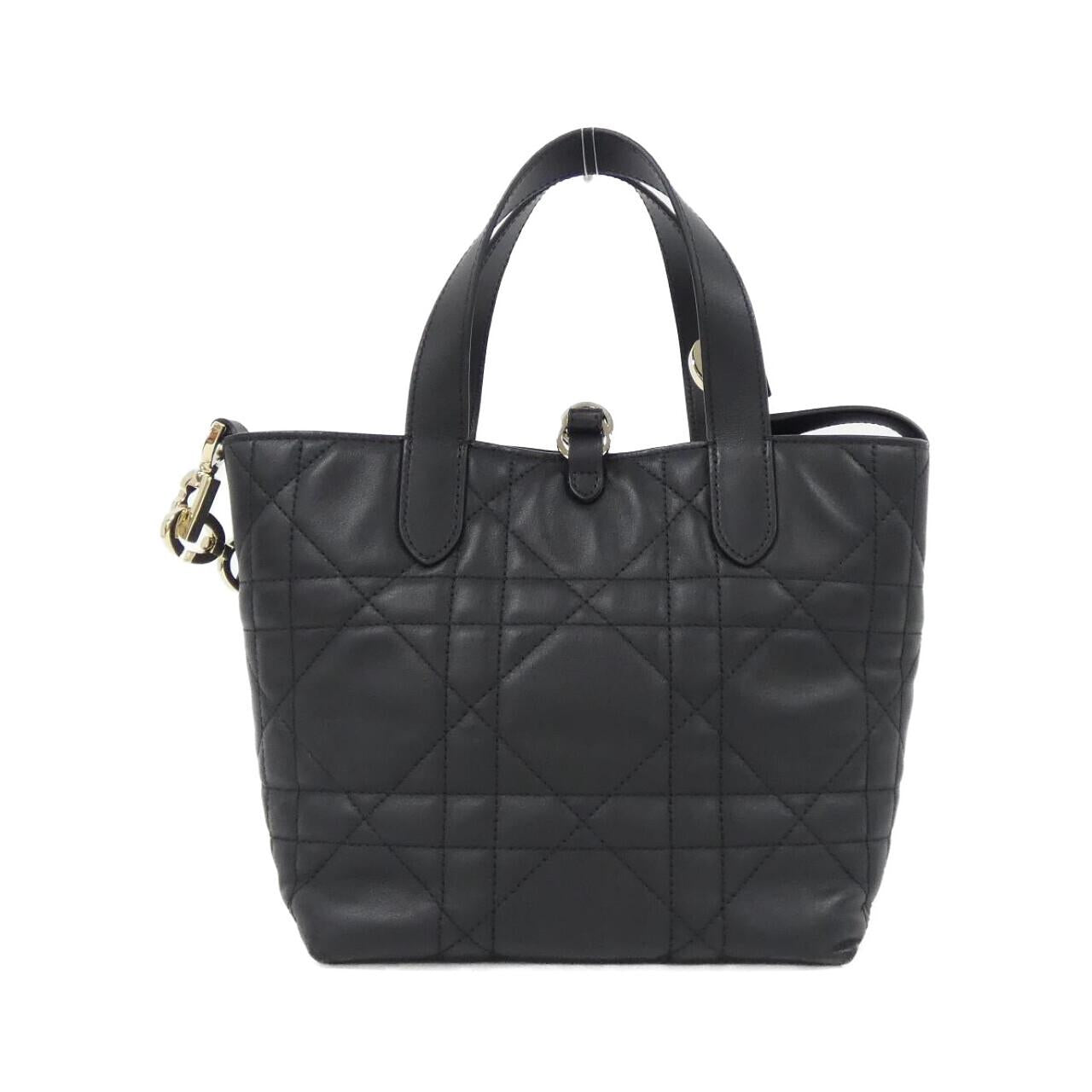 Christian Dior Dior Toujours Calfskin Tote Bag