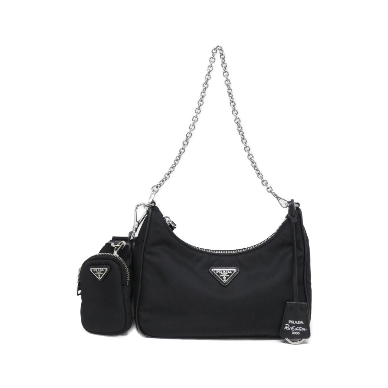 Prada 1BH204 Tessuto Saffiano Shoulder Bag