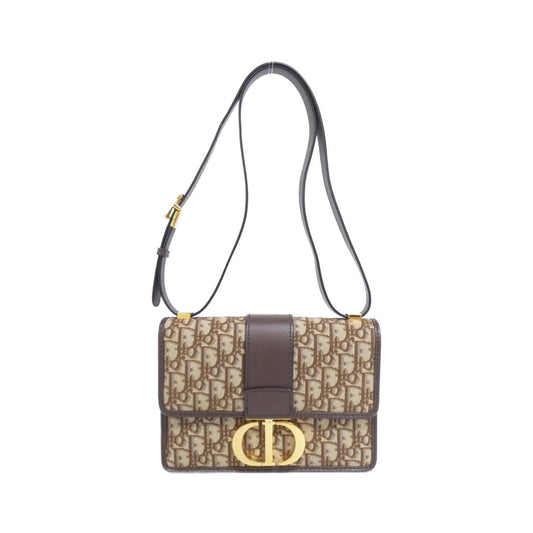 Dior DIOR OBLIQUE 30 MONTAIGNE Canvas Shoulder Bag
