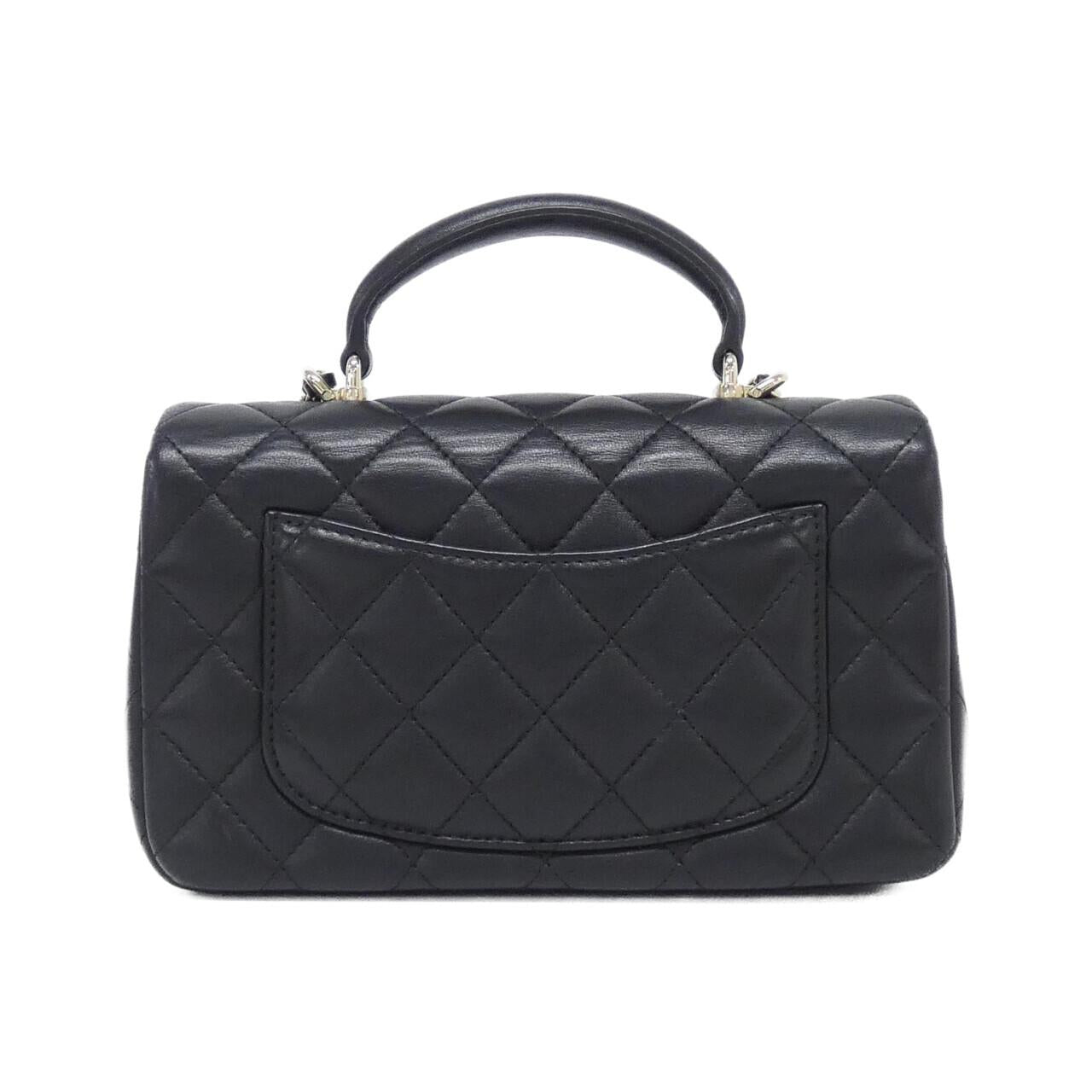 Chanel AS2431 Lambskin Shoulder Bag