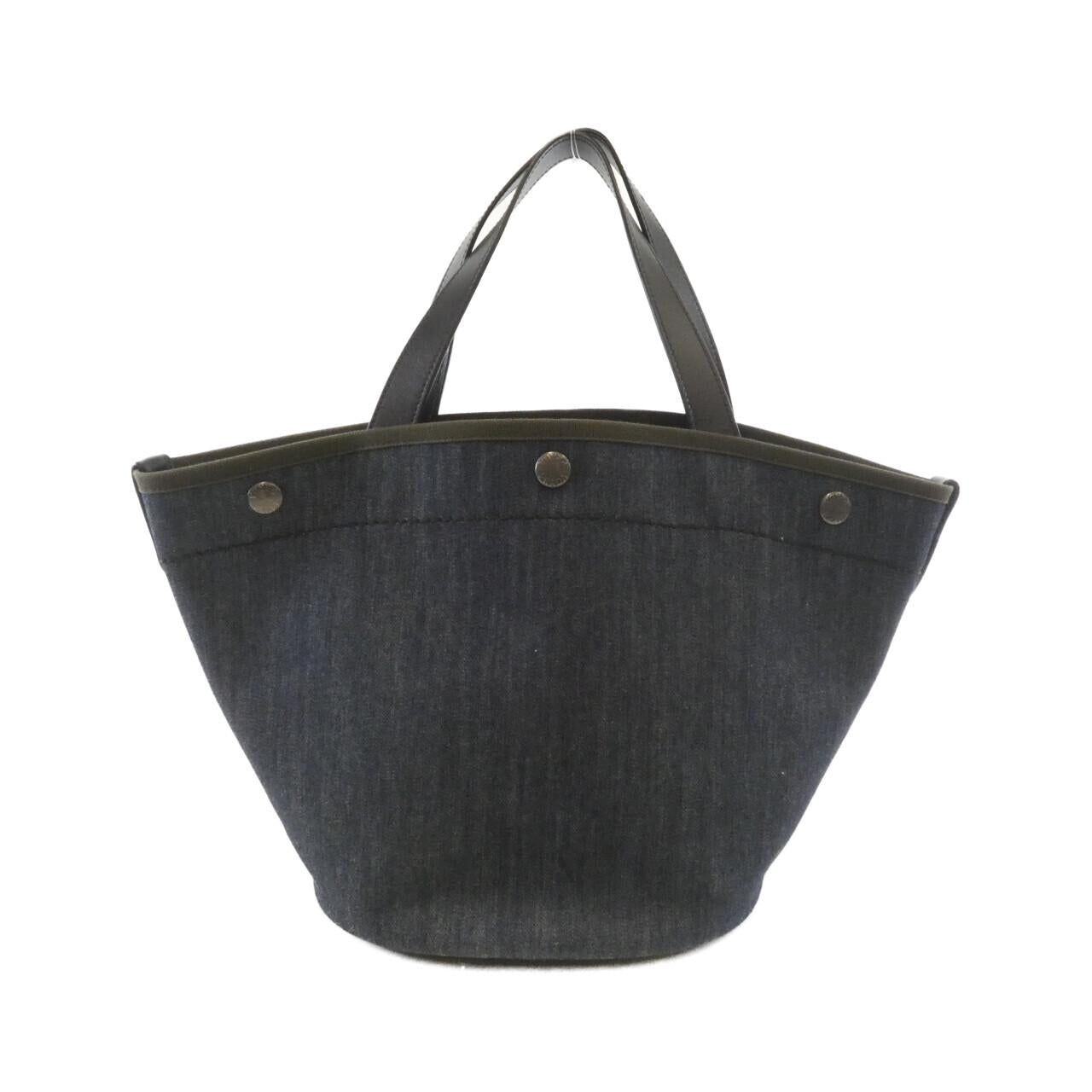 Prada 1BG244 DENIM CITY CALF Bag