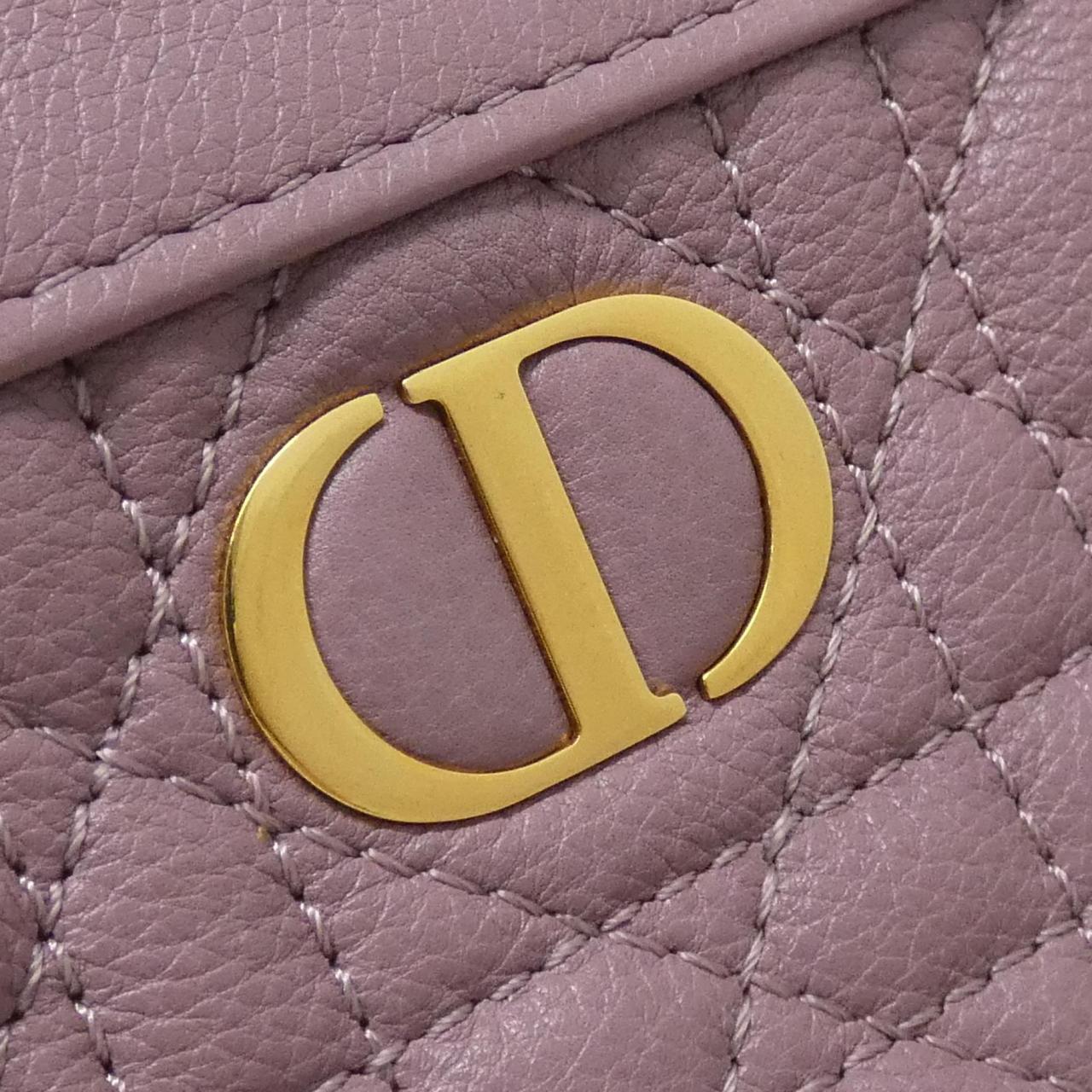 Christian Dior Dior Caro Calf Shoulder Bag