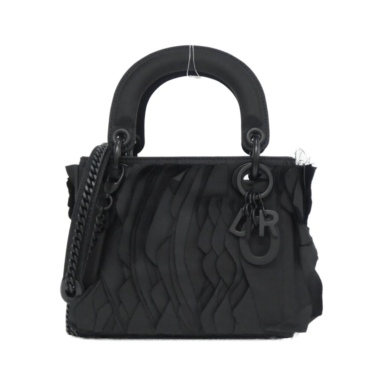 Christian Dior LADY DIOR MINI Nylon Bag