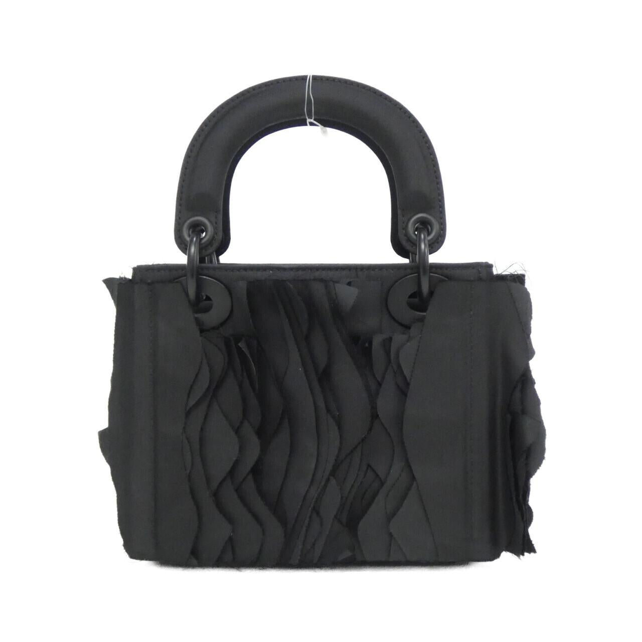 Christian Dior LADY DIOR MINI Nylon Bag