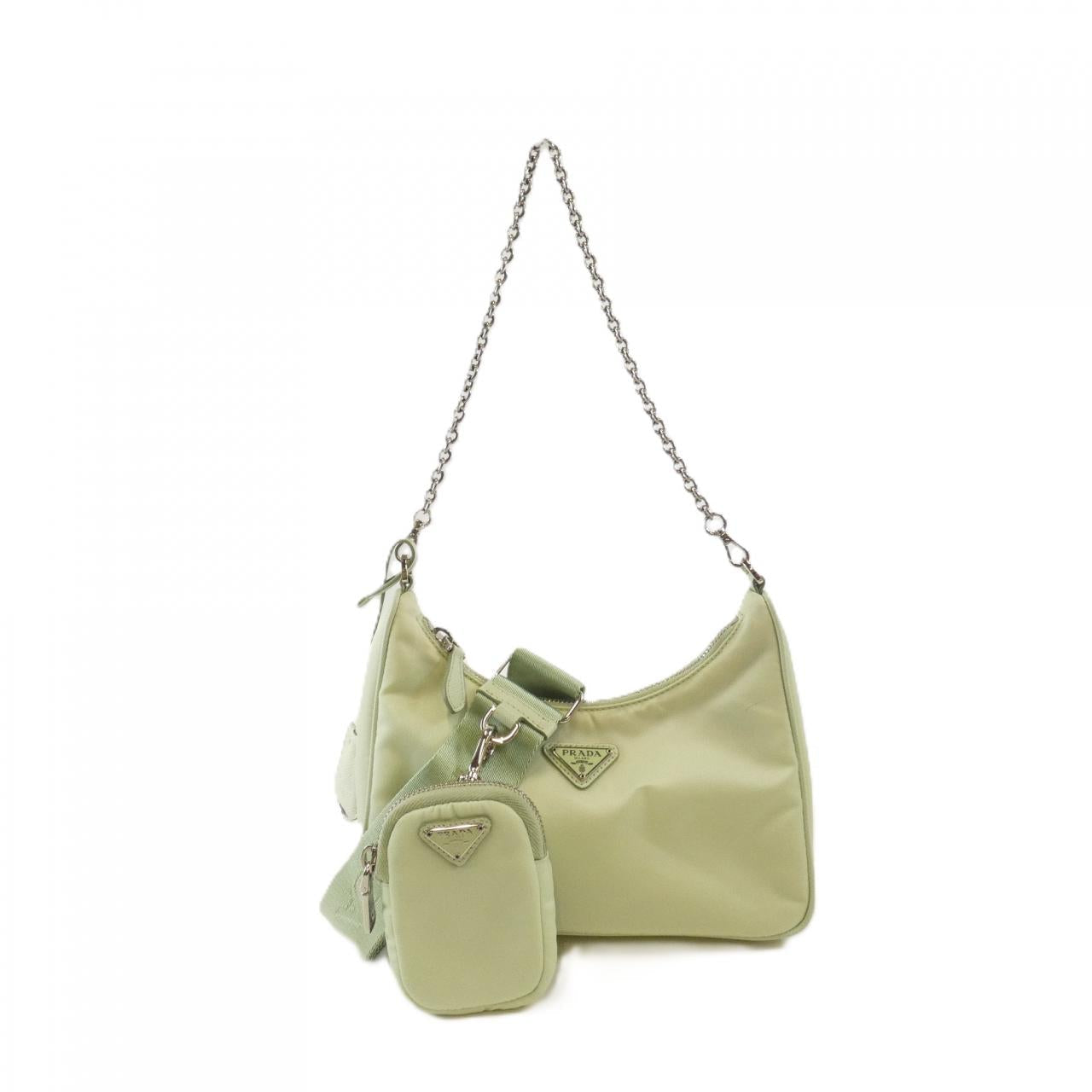Prada 1BH204 Tessuto Saffiano Shoulder Bag