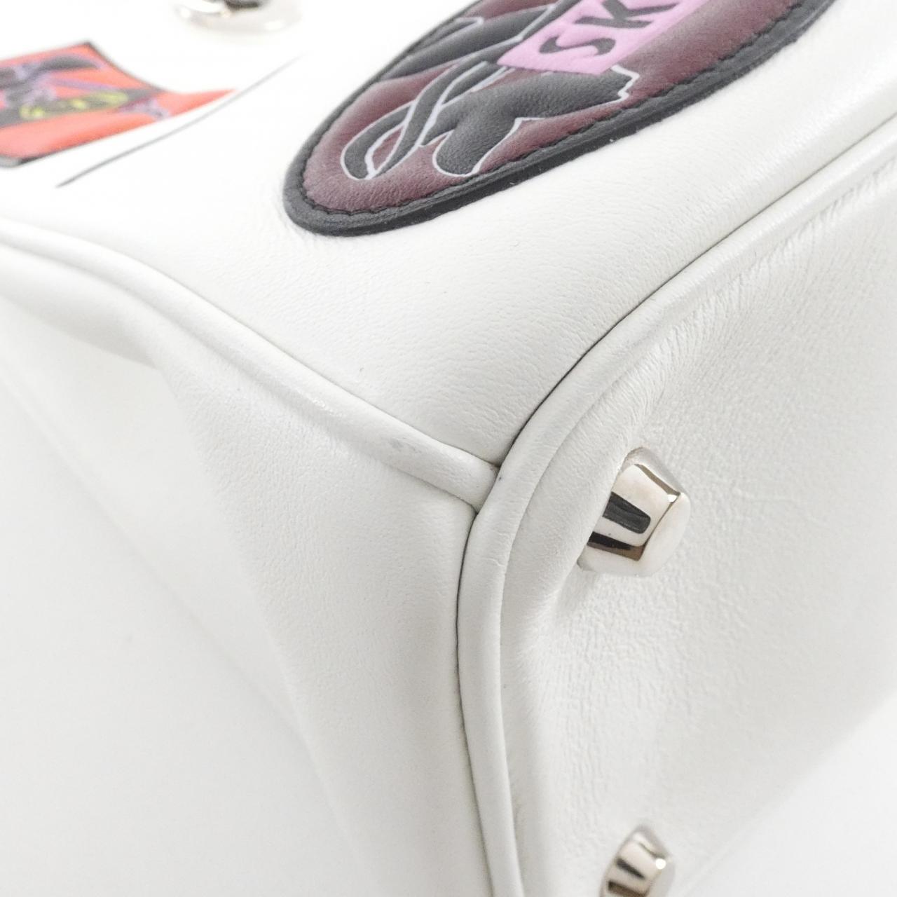 Christian Dior Diorissimo Leather Bag