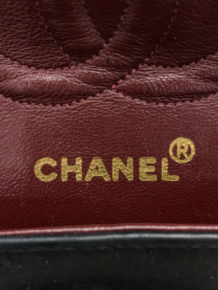 Chanel Double Flap Matelasse Lambskin chain Handbag
