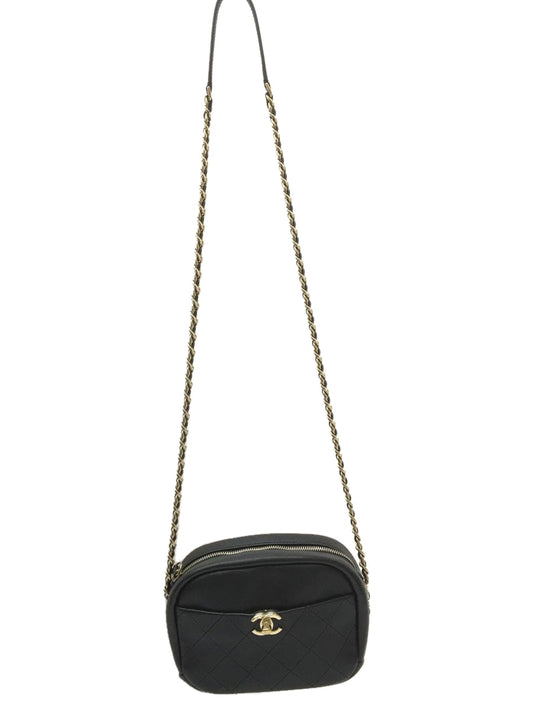 Chanel Chain Crossbody Bag Black