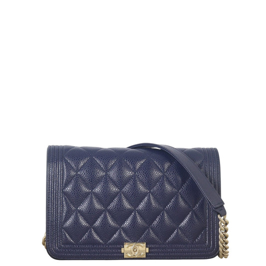 Chanel Boy Wallet on Chain