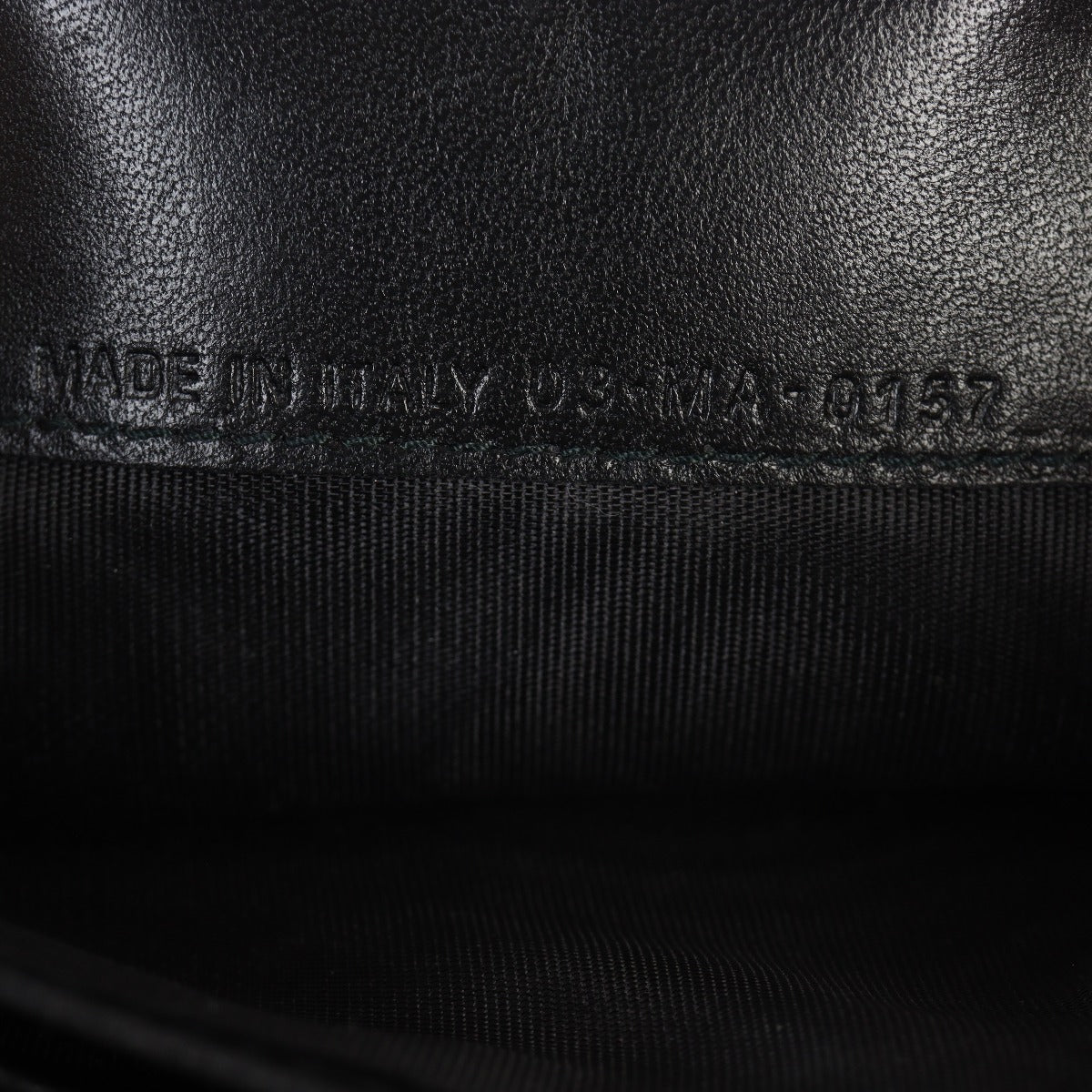 Dior Diorama Wallet on Chain