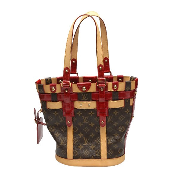 LOUIS VUITTON Handbag Monogram canvas Brown Handbag Monogram Neo Bucket Women
