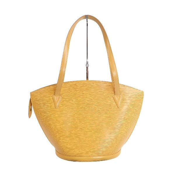 LOUIS VUITTON Tote Bag Epi Leather Tassiri Yellow bag Epi Sun jack Women