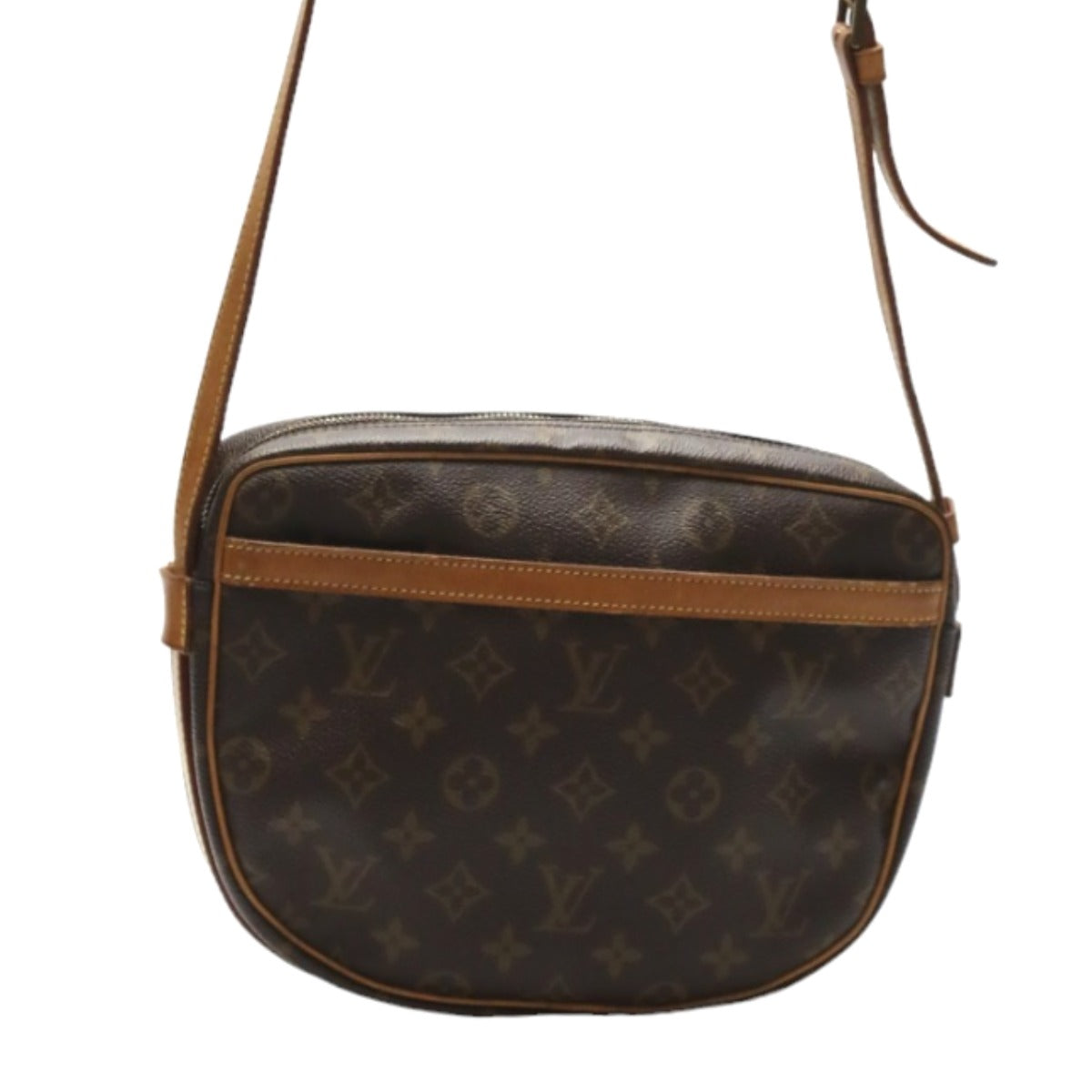 LOUIS VUITTON Shoulder Bag Monogram canvas Brown Shoulder Bag Monogram Geneufeille Women