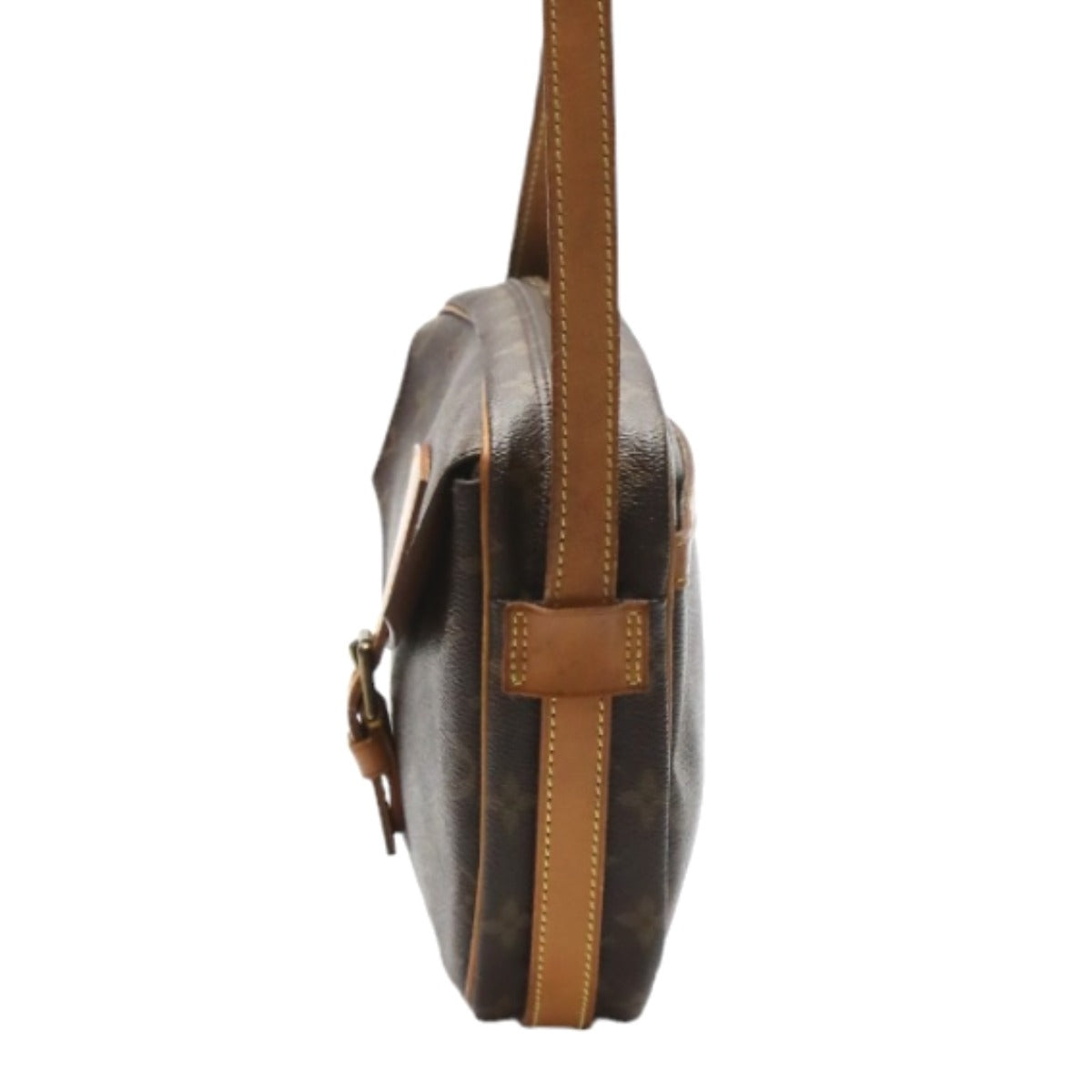 LOUIS VUITTON Shoulder Bag Monogram canvas Brown Shoulder Bag Monogram Geneufeille Women