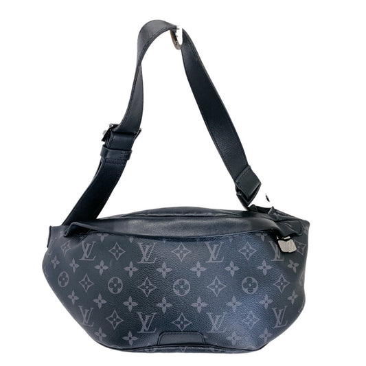 LOUIS VUITTON Sling bag Monogram canvas black Sling bag Monogram Eclipse Canvas Discovery Bum Bag mens