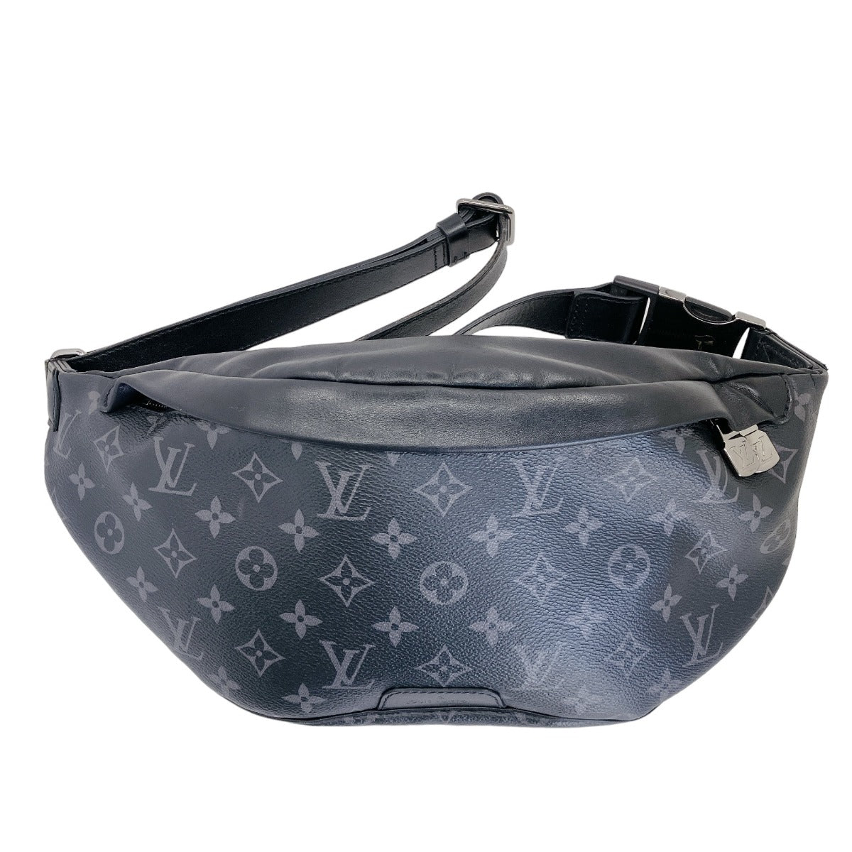 LOUIS VUITTON Sling bag Monogram canvas black Sling bag Monogram Eclipse Canvas Discovery Bum Bag mens